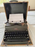 vintage mechanische Hermes typemachine, Diversen, Typemachines, Ophalen of Verzenden, Gebruikt