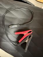 SAE stekker met klemmen acculader, Ophalen of Verzenden