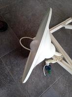 Space age jaren 80 Heksenhoed. Hanglamp., Huis en Inrichting, Lampen | Plafondlampen, Ophalen of Verzenden, Gebruikt
