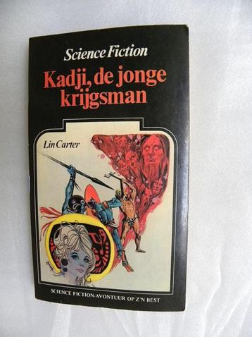 Kadji, de jonge krijgsman van Lin Carter beschikbaar voor biedingen