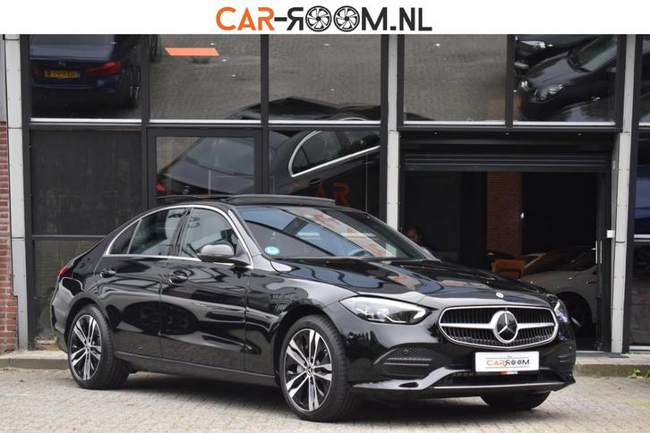 Mercedes-Benz C-klasse 300 e Business Line Pano Lane ACC Tre, Auto's, Mercedes-Benz, Bedrijf, Te koop, C-Klasse, ABS, Achteruitrijcamera