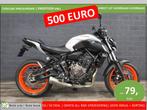 YAMAHA MT 07 ABS (bj 2020) 35KW A2 geschikt SCHITTEREND, Motoren, Motoren | Yamaha, 2 cilinders, Bedrijf, Onbekend, YAMAHA
