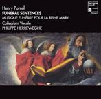 Purcell  Funeral Sentences CD, Cd's en Dvd's, Cd's | Klassiek, Ophalen of Verzenden, Barok, Gebruikt, Orkest of Ballet