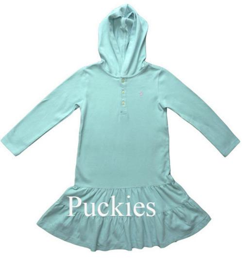 *SALE* Groene Ralph Lauren polojurk maat 122 *NieuW* a, Kinderen en Baby's, Kinderkleding | Maat 122, Nieuw, Meisje, Jurk of Rok
