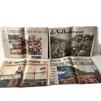 Kranten Europees Voetbalkampioen 1988, Ophalen of Verzenden, Zo goed als nieuw, Overige binnenlandse clubs, Overige typen
