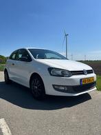 Volkswagen Polo 1.2 6V 44KW 5D My2009 2011 Wit, Auto's, Voorwielaandrijving, Zwart, 1198 cc, Wit