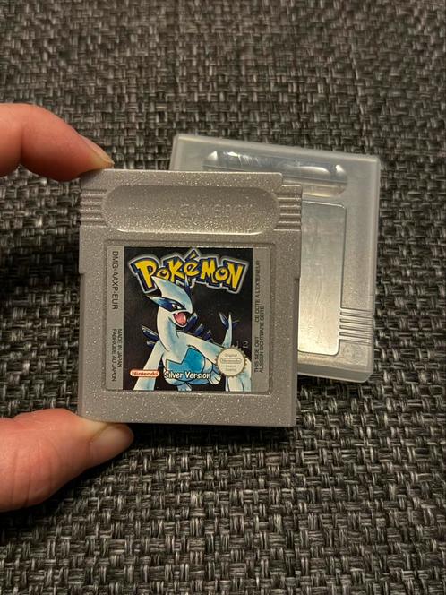 Pokemon Silver Gameboy color spel Nintendo game, Spelcomputers en Games, Games | Nintendo Game Boy, Zo goed als nieuw, Ophalen of Verzenden