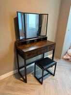 Kaptafel / bureau / make up tafel etc industrieel, Huis en Inrichting, Tafels | Kaptafels, Ophalen, Nieuw, 50 tot 100 cm, Minder dan 100 cm