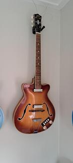 Eko EkoJazz 350/ SM2 (vintage 60's) hollowbody, Muziek en Instrumenten, Overige merken, Gebruikt, Ophalen of Verzenden