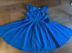 Lindy Bop * Hetty dress ( maat 48/50) Opruiming, Kleding | Dames, Verzenden, Blauw, Jurk