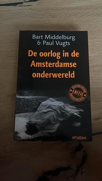 Paul Vugts - Oorlog in de Amsterdamse onderwereld beschikbaar voor biedingen