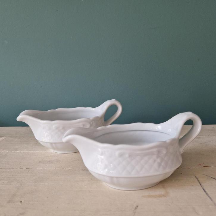 Essenbach sauskom x 2, Antiek en Kunst, Antiek | Servies los, Ophalen of Verzenden