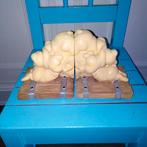 Boekensteuntjes met varkentjes, Verzamelen, Beelden en Beeldjes, Ophalen, Gebruikt, Dier