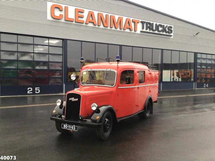 Opel Blitz 1.5 T-45 (bj 1951), Auto's, Bestelauto's, Te koop, Opel, Benzine, Handgeschakeld, Origineel Nederlands, Gebruikt, BTW verrekenbaar