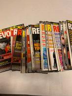 Een heleboel tijdschriften Revolver. Met cd, Boeken, Tijdschriften en Kranten, Zo goed als nieuw, Ophalen