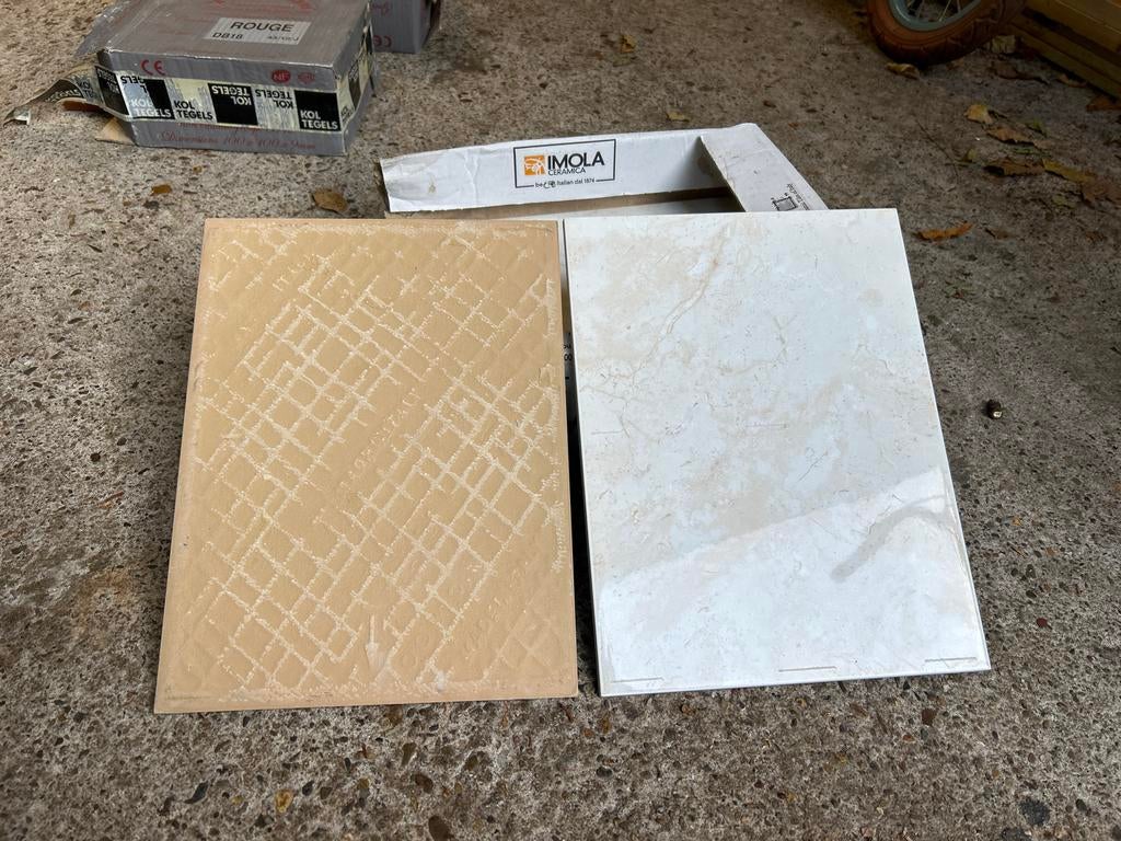 Keramische tegels 6 stuks 25x33,3 cm, Doe-het-zelf en Verbouw, Tegels, Nieuw, Ophalen of Verzenden, 20 tot 40 cm, Minder dan 5 m²