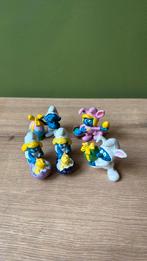 Pasen smurfen 20489 20490 20496 20497, Verzamelen, Smurfen, Ophalen of Verzenden, Nieuw, Smurfin