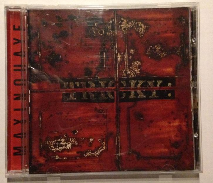 Tricky - Maxinquaye (CD), Cd's en Dvd's, Cd's | Pop, Zo goed als nieuw, 2000 tot heden, Ophalen of Verzenden