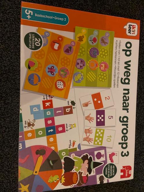 Jumbo Op Weg Naar Groep 3 - Educatief Spel, Kinderen en Baby's, Speelgoed | Educatief en Creatief, Zo goed als nieuw, Ophalen