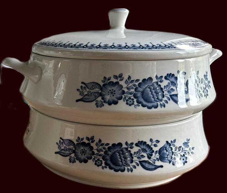 2x schalen van royal sphinx regout vuurvast porselein, Antiek en Kunst, Antiek | Servies los, Ophalen