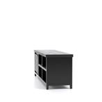 Tvmeubel industriële zwart mango 160 cm top meubel, Nieuw, 150 tot 200 cm, Minder dan 100 cm, 25 tot 50 cm