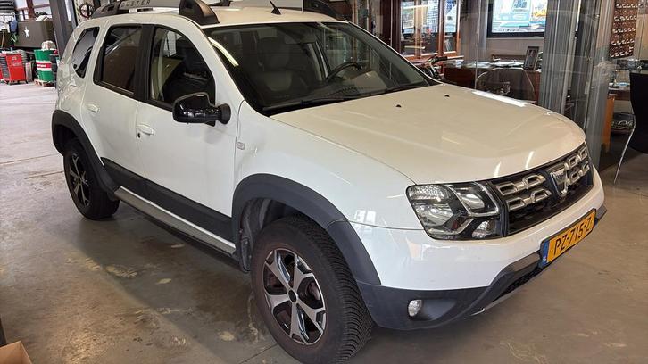 Dacia Duster 1.2 TCE 125 4X2 2017 Wit, Auto's, Dacia, Particulier, Duster, Benzine, D, SUV of Terreinwagen, Handgeschakeld, Origineel Nederlands