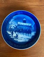 Royal Copenhagen kerst wandbord 1992, Ophalen of Verzenden, Zo goed als nieuw