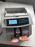 Safescan biljettelmachine 2210, Postzegels en Munten, Munten en Bankbiljetten | Toebehoren, Ophalen of Verzenden, Sorteermachine of Telmachine