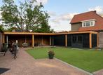 Maatwerk Douglas Overkappingen en Tuinhuis, Tuin en Terras, Tuinhuizen, Ophalen, 200 tot 400 cm, 3 ramen of meer, Blokhut