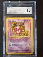 Mr mime #013 pokemon kaart cgc10, Hobby en Vrije tijd, Verzamelkaartspellen | Pokémon, Ophalen of Verzenden, Zo goed als nieuw
