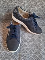 Waldläufer damesschoen blauw nubuck leer mt.37,5, Gebruikt, Schoenen, Ophalen of Verzenden, Waldläufer