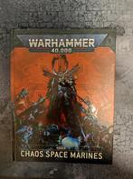Chaos Space Marines codex 10th edition, Hobby en Vrije tijd, Wargaming, Ophalen of Verzenden, Zo goed als nieuw, Warhammer 40000