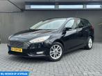 Ford Focus Wagon 1.0 Titanium | Luxe, Zuinig & Ruim!, 65 €/maand, 125 pk, Met garantie (alle), Zwart