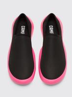 Camper design zwart/ roze sneakers instappers mt. 40, Instappers, Camper, Ophalen of Verzenden, Zo goed als nieuw