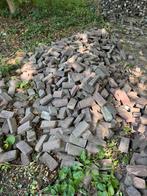 Gebakken waaltjes 7 duimers rood/bruin gratis af te halen, Tuin en Terras, Ophalen, Gebruikt, Klinkers, 5 tot 10 m²