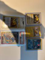 Kleine pokemon collectie, Hobby en Vrije tijd, Verzamelkaartspellen | Yu-gi-Oh!, Ophalen of Verzenden, Zo goed als nieuw, Meerdere kaarten