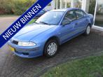Mitsubishi Carisma 1.6 Comfort Kan direct mee! (bj 1999), Auto's, Voorwielaandrijving, 101 pk, Blauw, Parkeersensor