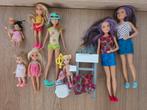 Barbie zussen, Kinderen en Baby's, Speelgoed | Poppen, Ophalen of Verzenden, Gebruikt, Barbie