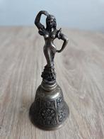 Tafelbel spaanse dame in flamenco jurk, Antiek en Kunst, Ophalen of Verzenden