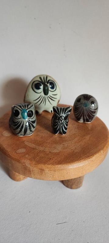 Miniatuur Letterbak Uil Beeldjes - Tonala Mexico beschikbaar voor biedingen
