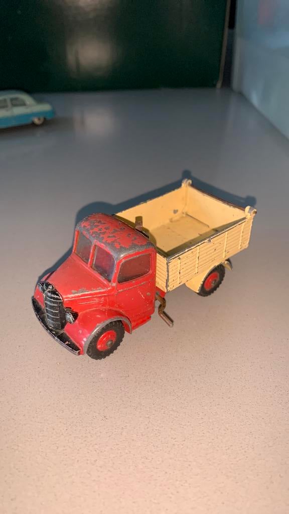 Dinky Toy Bedford kiepwagen, Ophalen of Verzenden, Gebruikt, Bus of Vrachtwagen, Dinky Toys