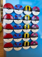 20x Pokémon pokéball magneten, Ophalen of Verzenden, Nieuw, Overige typen