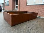 Plantenbak Cortenstaal, Gebruikt, 100 cm of meer, Ophalen of Verzenden, Binnen