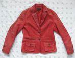 Arma rood leren jas, colbert, maat 42, Lamsleder, leer, Arma, Maat 42/44 (L), Ophalen of Verzenden, Zo goed als nieuw