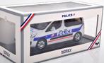 Peugeot Partner 2017 Police Nationale 1/18 NOREV # 184891, Hobby en Vrije tijd, Verzenden, Nieuw, Auto, Norev