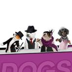 Dancing dogs magnetische boekenlegger set 4 -5%, Verzamelen, Nieuw, Ophalen of Verzenden
