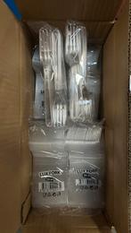 Plastic Lepels & Vorken Wegwerp Nieuw in Verpakking, Ophalen of Verzenden, Nieuw, Kunststof