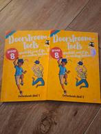 Doelstroomtoets Groep 8 - Oefenboeken Deel 1 & 2, Ophalen of Verzenden, Nieuw, Overige niveaus, Wijzer over de basisschool