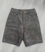 Zara Limited Edition real leather oversized baggy shorts 38, Overige kleuren, Zara, Nieuw, W32 (confectie 46) of kleiner