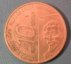 Zilveren 10 Gulden 1995 Nederland - Hugo de Groot, Koningin Beatrix, Zilver, Ophalen of Verzenden, Losse munt